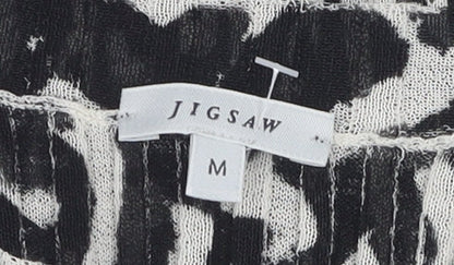 Womens UK Size M Jigsaw Black