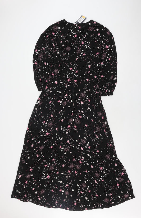 Marks and Spencer Black Women's Dress Size 6