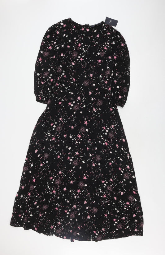 Marks and Spencer Black Women's Dress Size 6