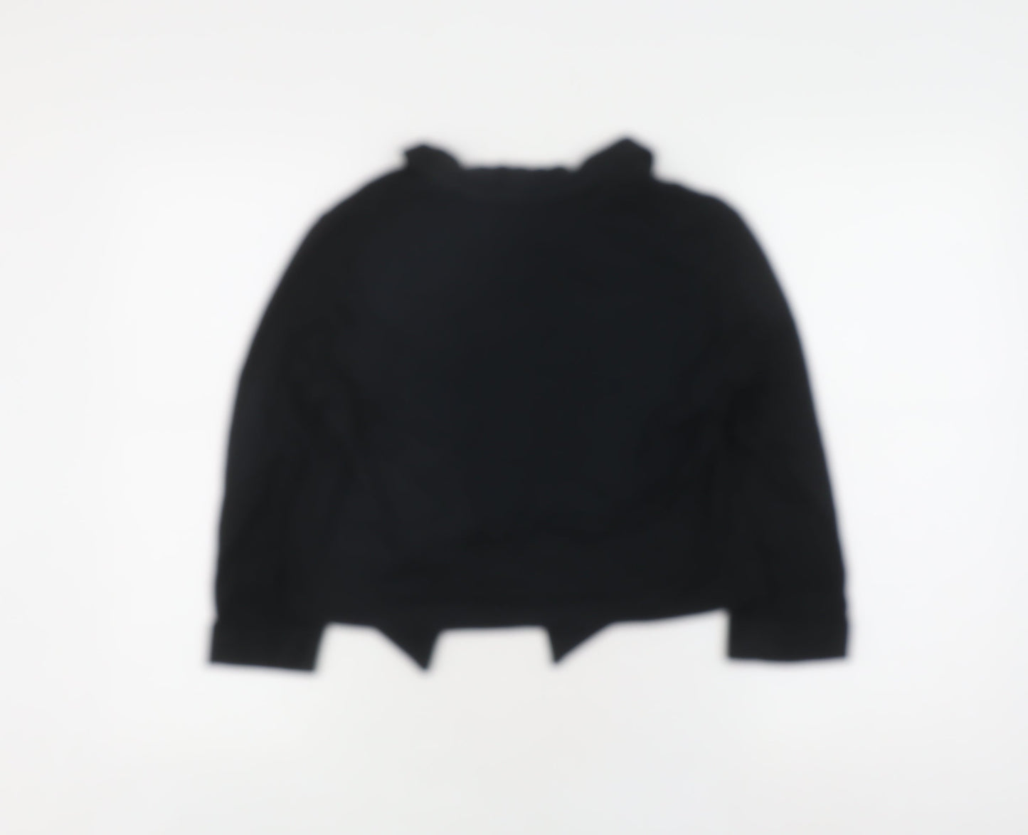 Womens UK Size 8 Marks and Spencer Black  Jumper