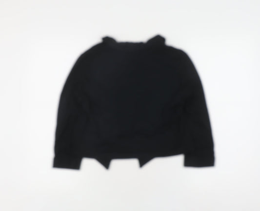 Womens UK Size 8 Marks and Spencer Black  Jumper