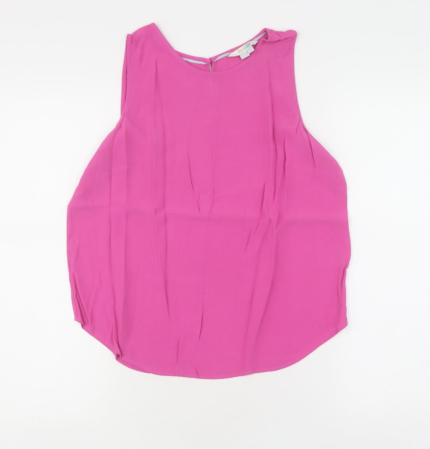 Boden Women's Pink Sleeveless Top Size 10