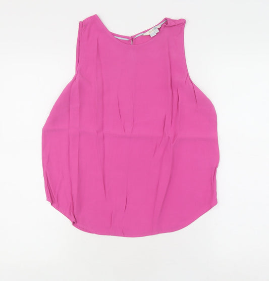 Boden Women's Pink Sleeveless Top Size 10