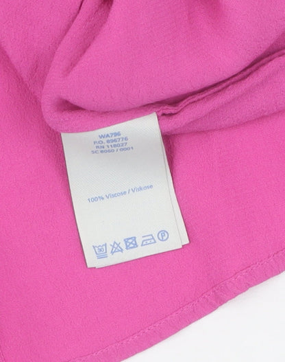 Boden Women's Pink Sleeveless Top Size 10