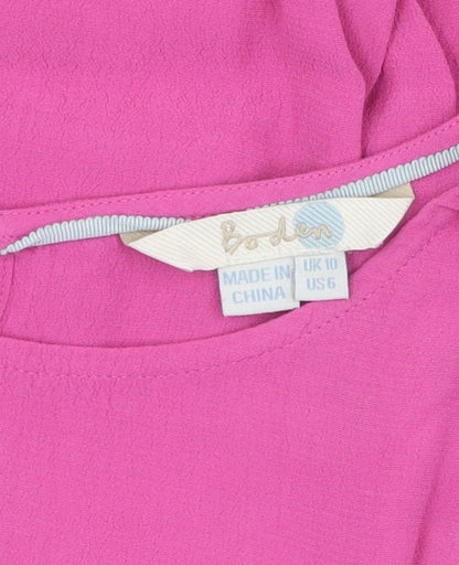 Boden Women's Pink Sleeveless Top Size 10