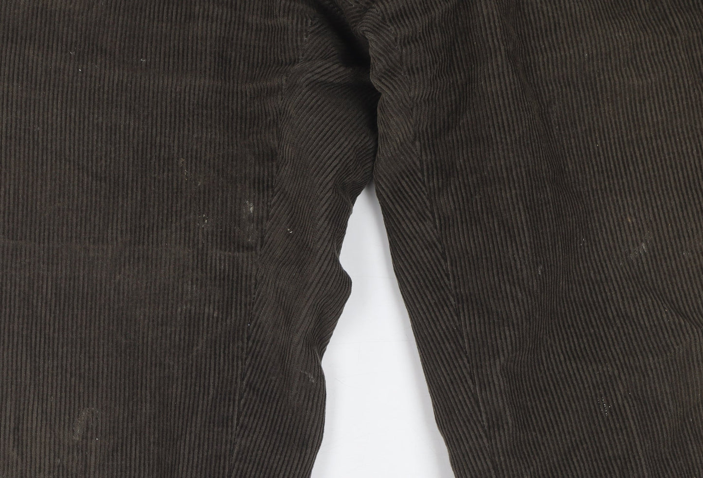 Marks and Spencer Men's Brown Corduroy Dress Pants