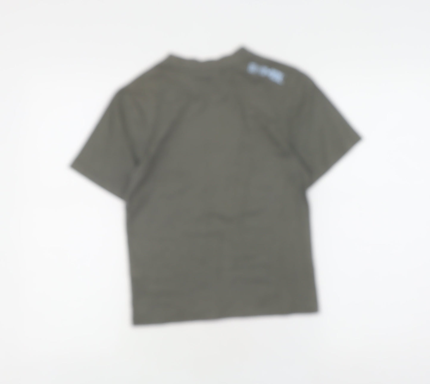 Unisex Adults UK Size XS Animal Grey Jersey T-Shirt