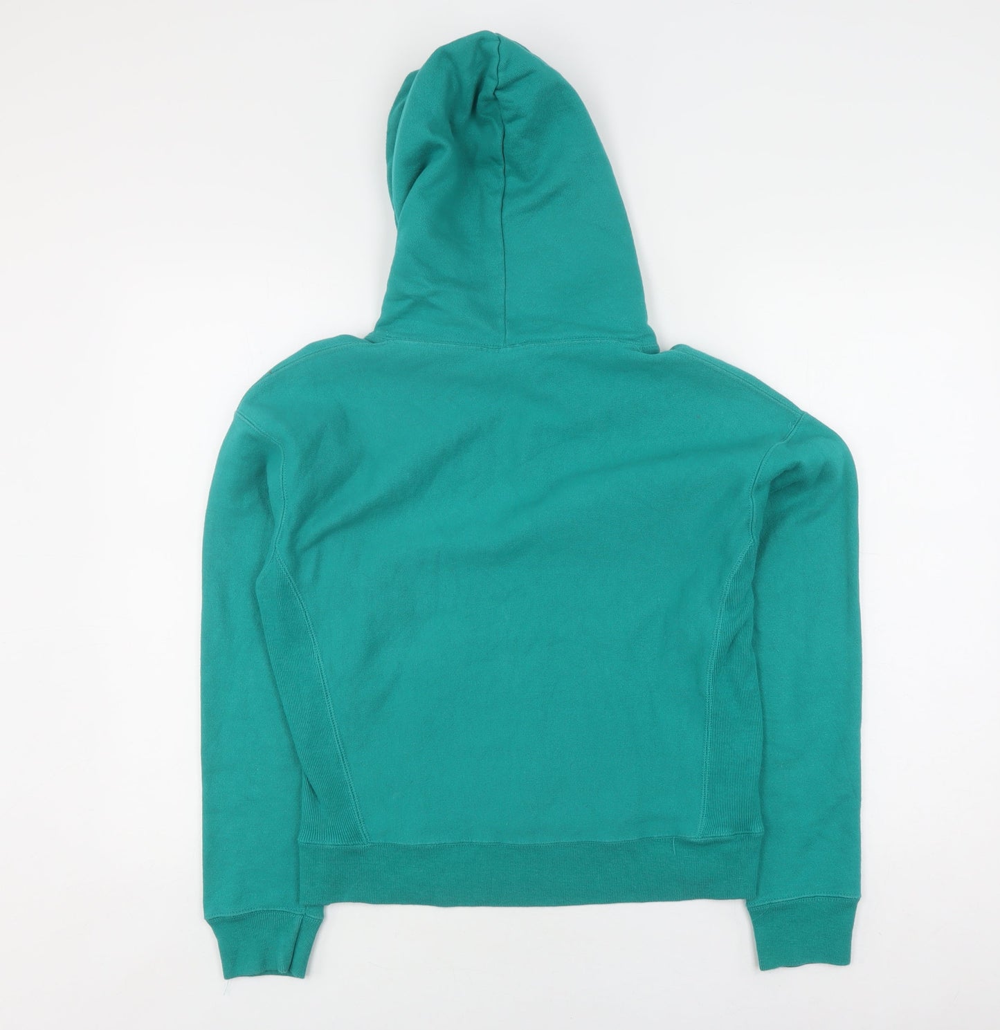 Champion Women's Green Small Hoodie with Logo
