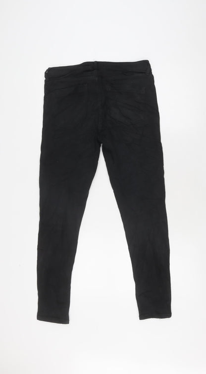 Reiss Women's Black Skinny Jeans Size 28