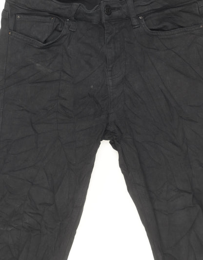 Reiss Women's Black Skinny Jeans Size 28