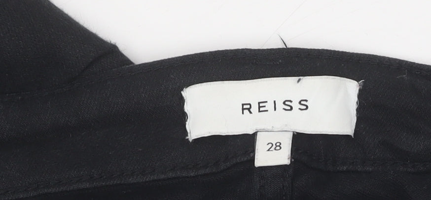 Reiss Women's Black Skinny Jeans Size 28