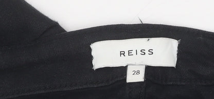 Reiss Women's Black Skinny Jeans Size 28
