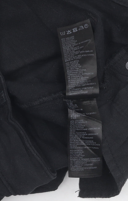 Reiss Women's Black Skinny Jeans Size 28