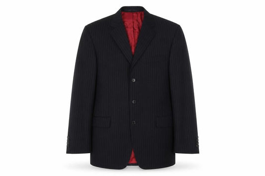 Mens UK Size 42 Austin Reed Regular Black Suit Jacket