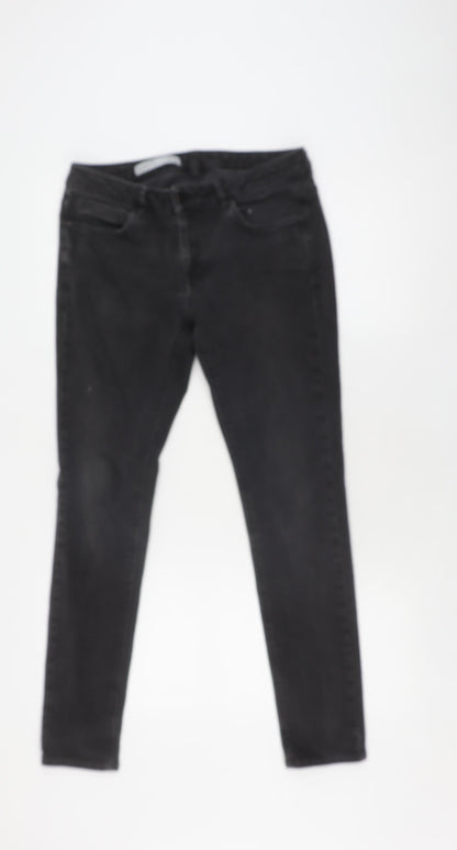 Richmond Women's Black Skinny Fit Jeans W 30 L 30