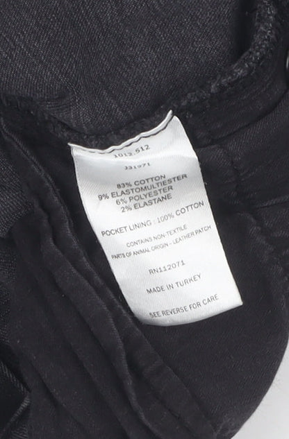 Richmond Women's Black Skinny Fit Jeans W 30 L 30