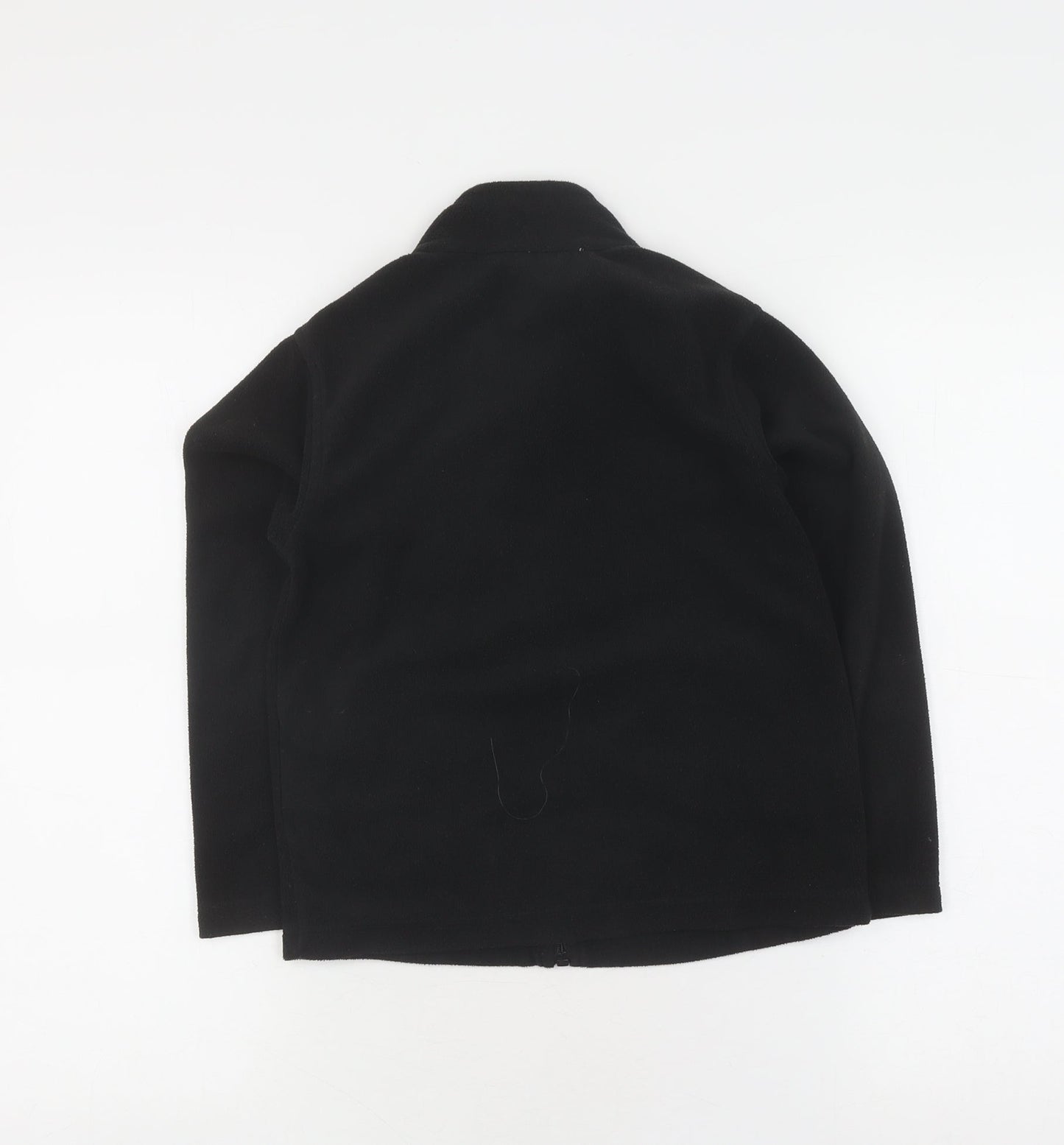 Regatta Boys' Black Fleece Zip Sweatshirt, 9-10 Years