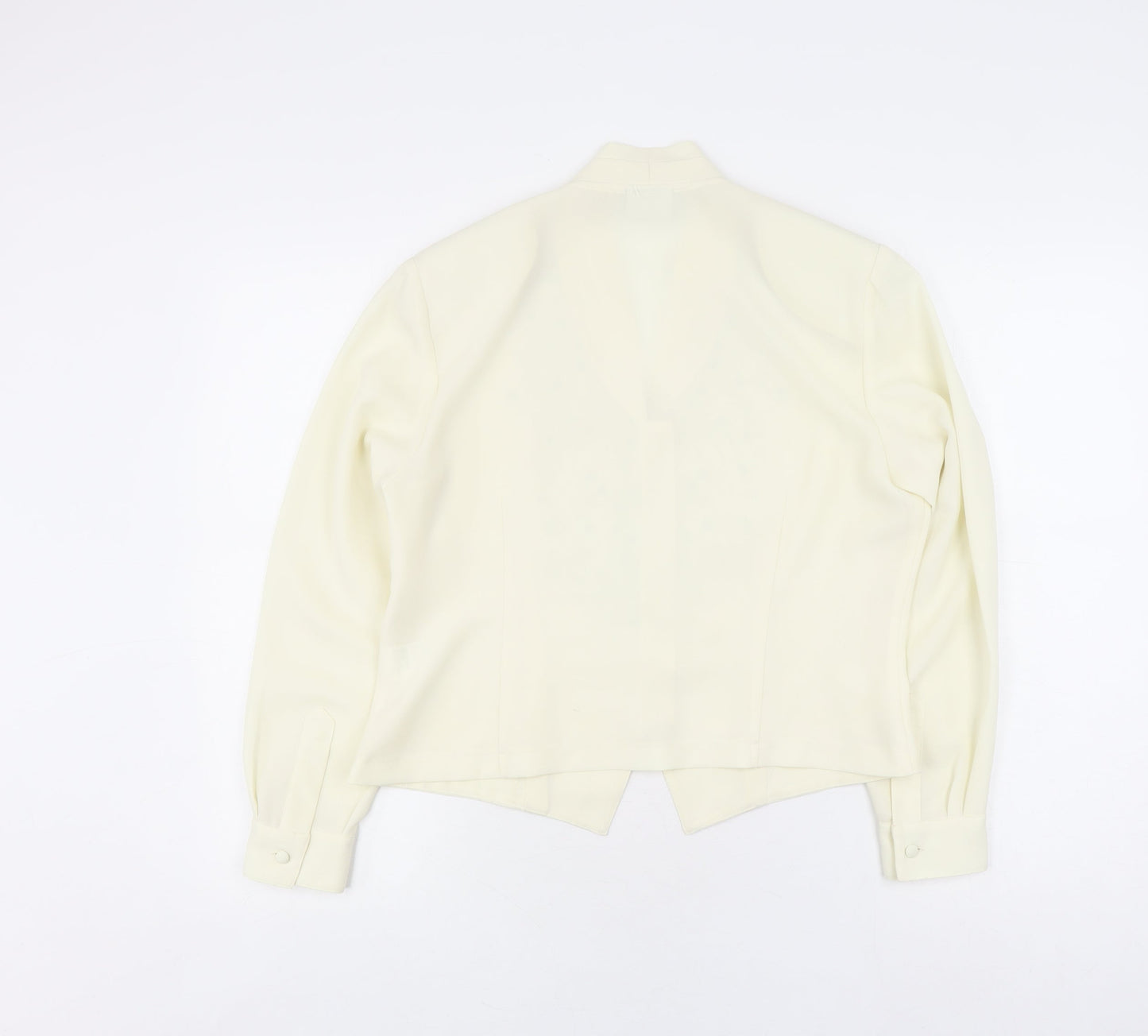Womens UK Size 12 Eastex Ivory Tunic Blouse