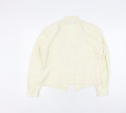 Womens UK Size 12 Eastex Ivory Tunic Blouse
