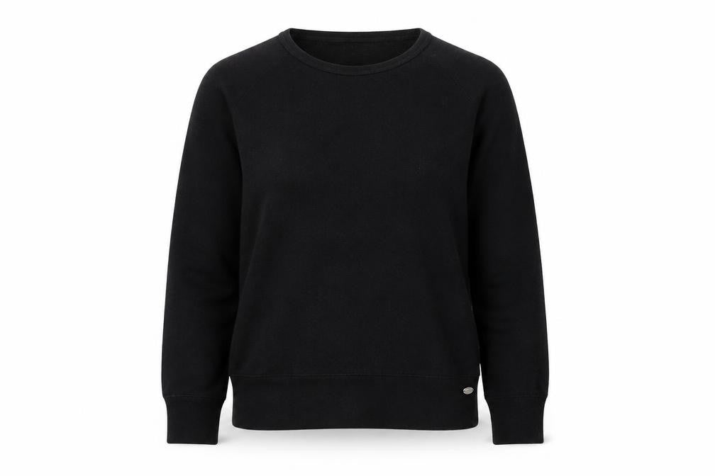 Womens UK Size 8 Saltrock Black Pullover Jumper