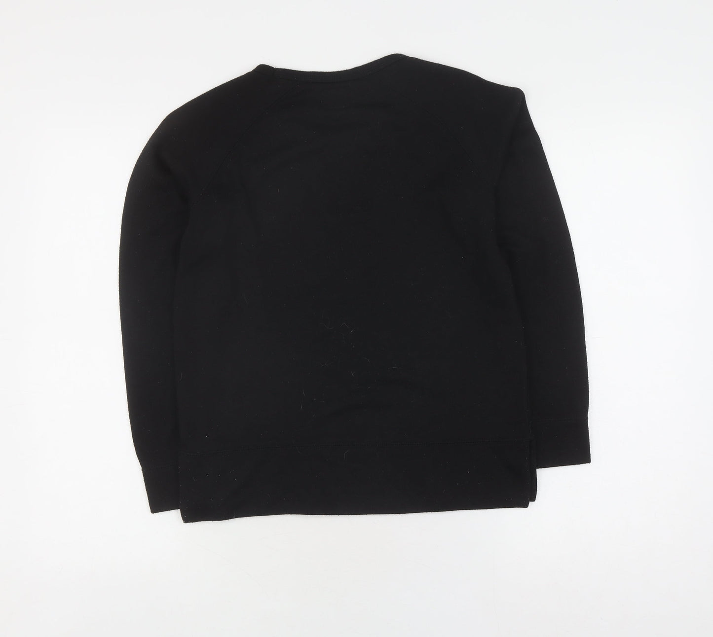Womens UK Size 8 Saltrock Black Pullover Jumper