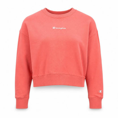 Womens UK Size M Champion Pink Pullover Sweatshirt