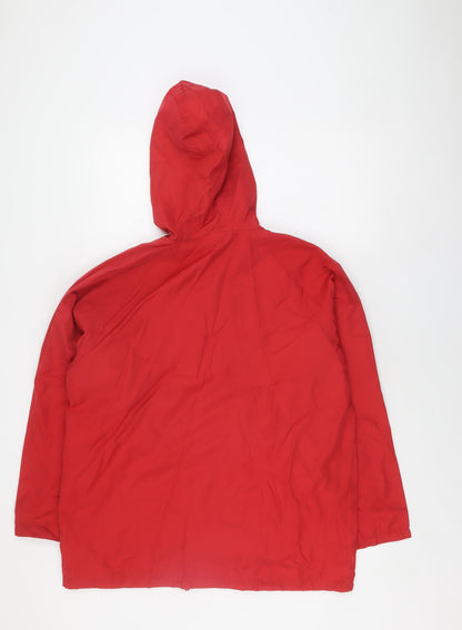 Womens UK Size 12 Dunnes Stores Red Basic Jacket