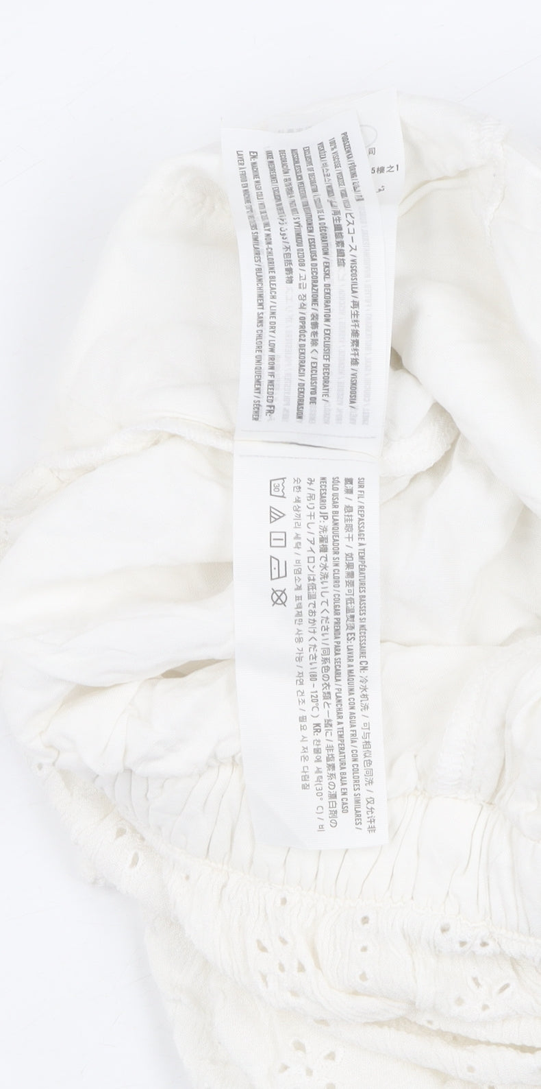 Hollister Women's White Sleeveless Playsuit, M