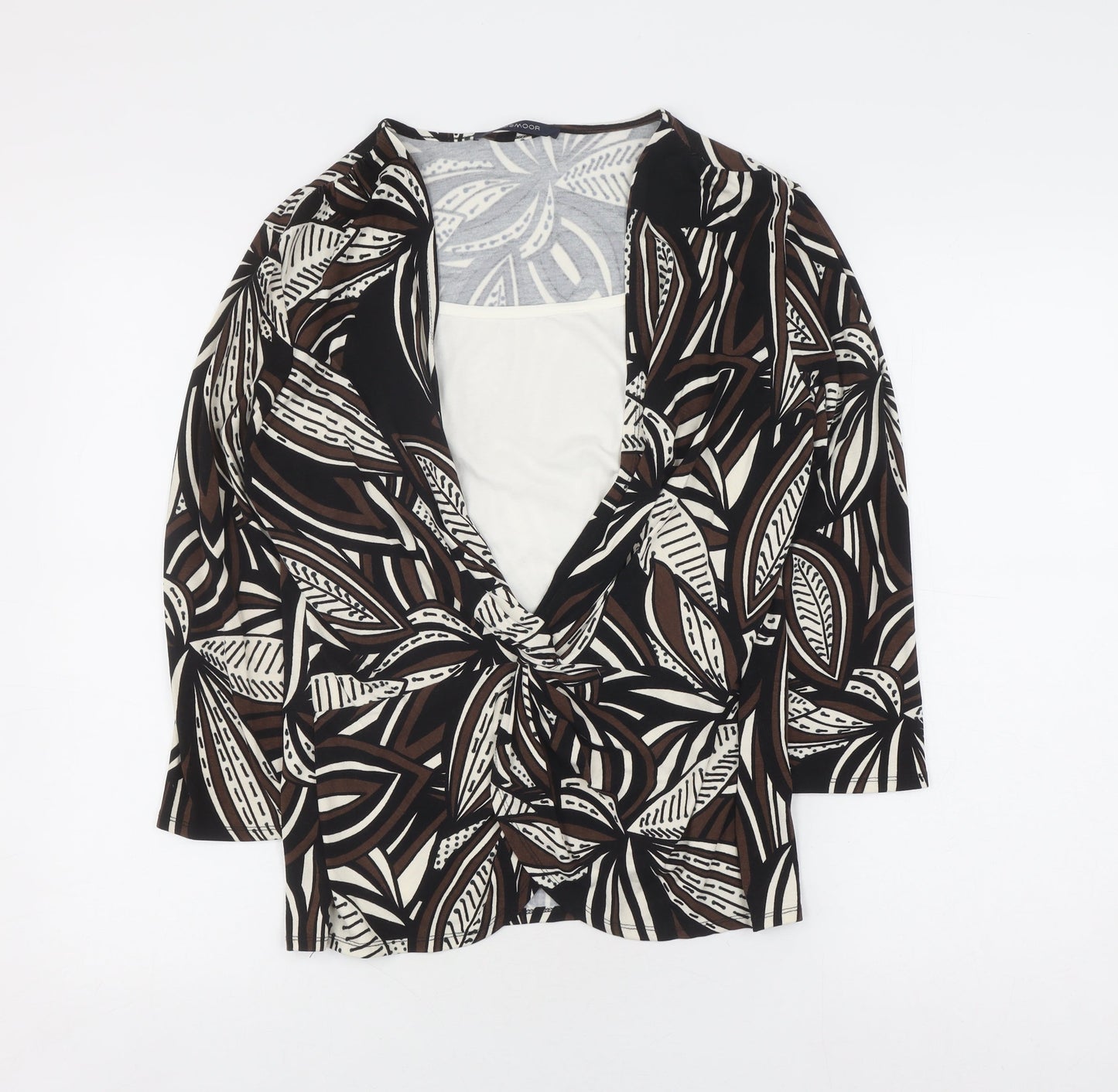 Womens UK Size M Windsmoor Black  Blouse
