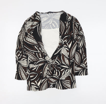 Womens UK Size M Windsmoor Black  Blouse