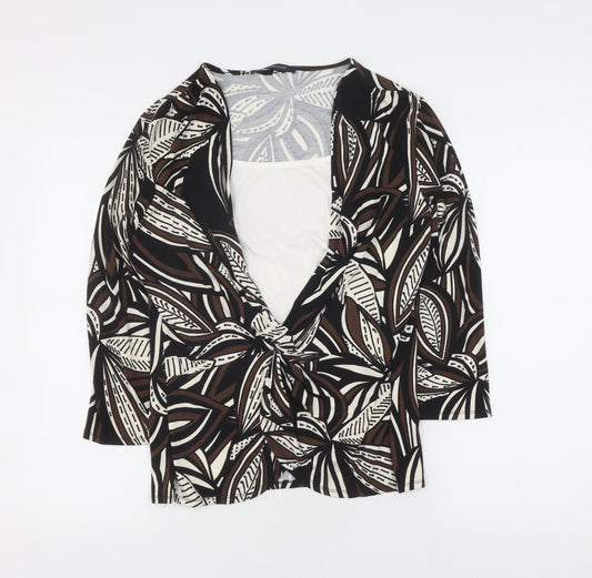 Womens UK Size M Windsmoor Black  Blouse