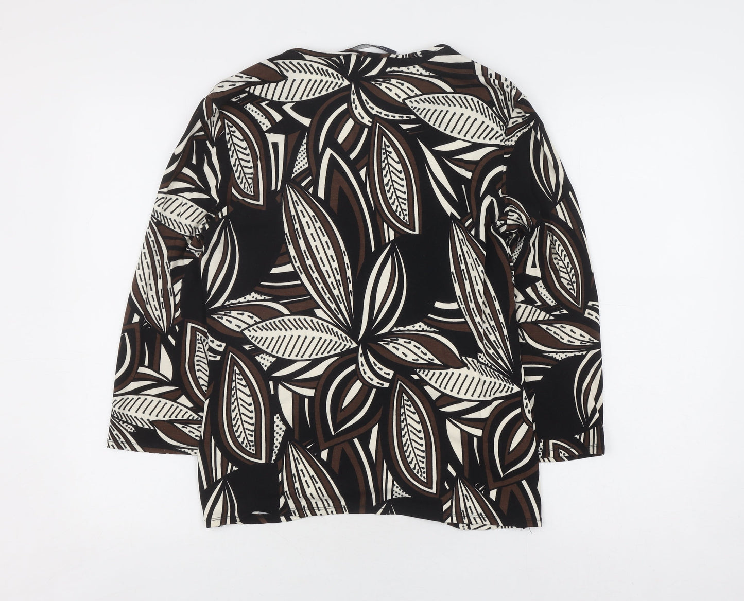Womens UK Size M Windsmoor Black  Blouse