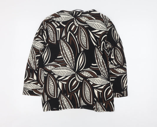 Womens UK Size M Windsmoor Black  Blouse
