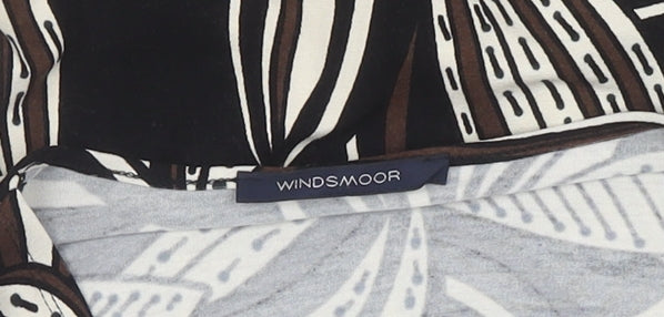 Womens UK Size M Windsmoor Black  Blouse