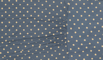 Mamas & Papas Women's Blue Polka Dot Fit & Flare Dress