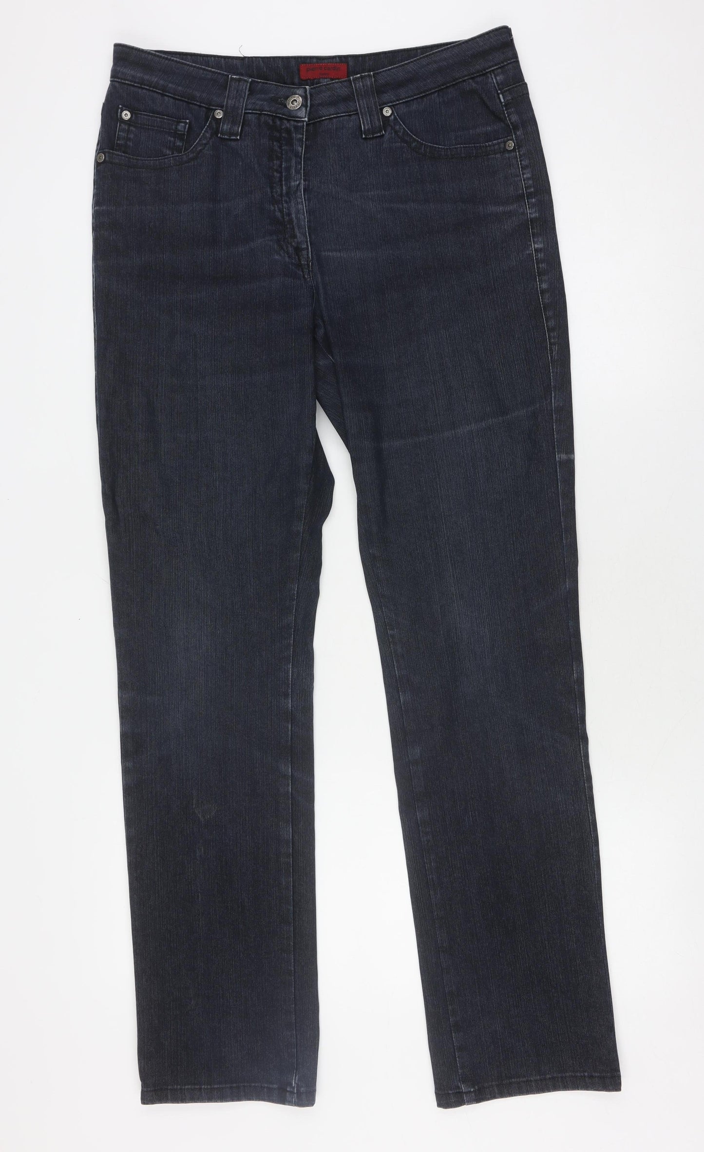 Mens UK Size 40 Pierre Cardin  Straight Blue Jeans