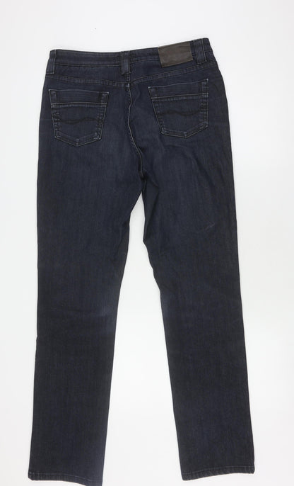 Mens UK Size 40 Pierre Cardin  Straight Blue Jeans