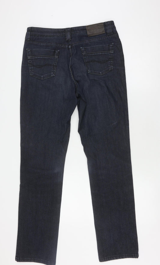 Mens UK Size 40 Pierre Cardin  Straight Blue Jeans