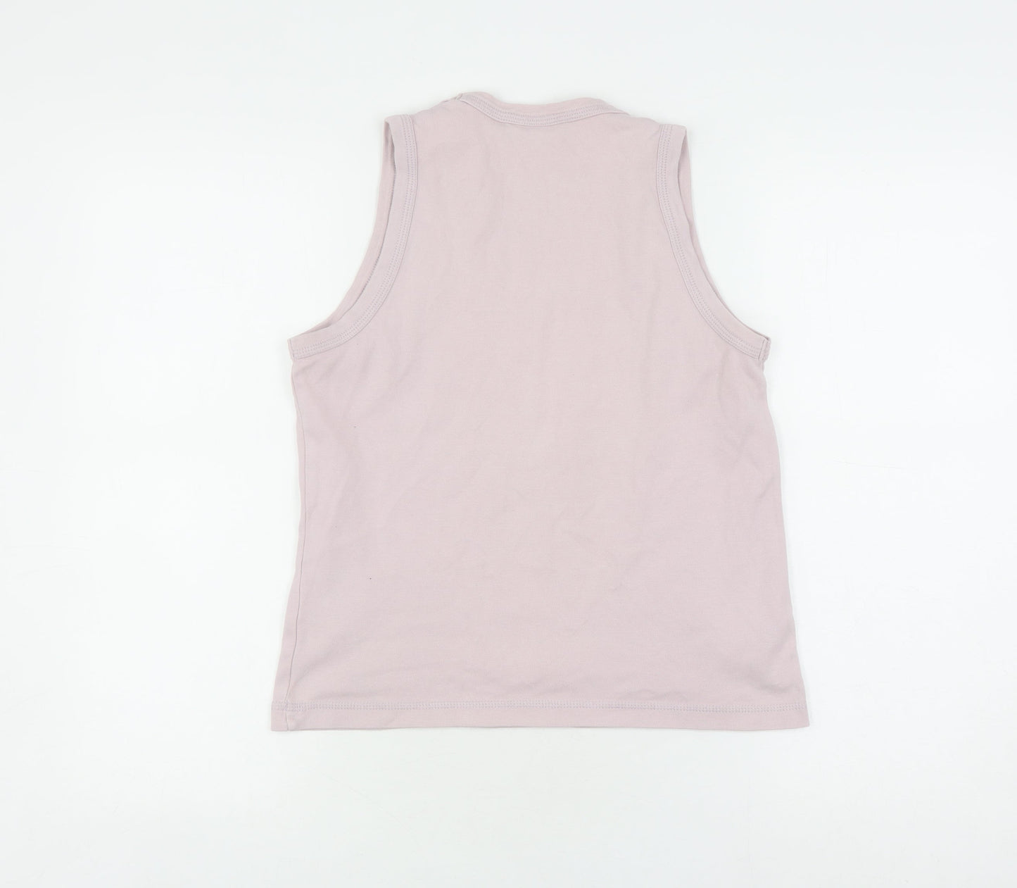 Womens UK Size M Great Plains Ivory Basic Tank