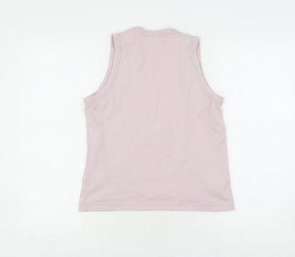 Womens UK Size M Great Plains Ivory Basic Tank