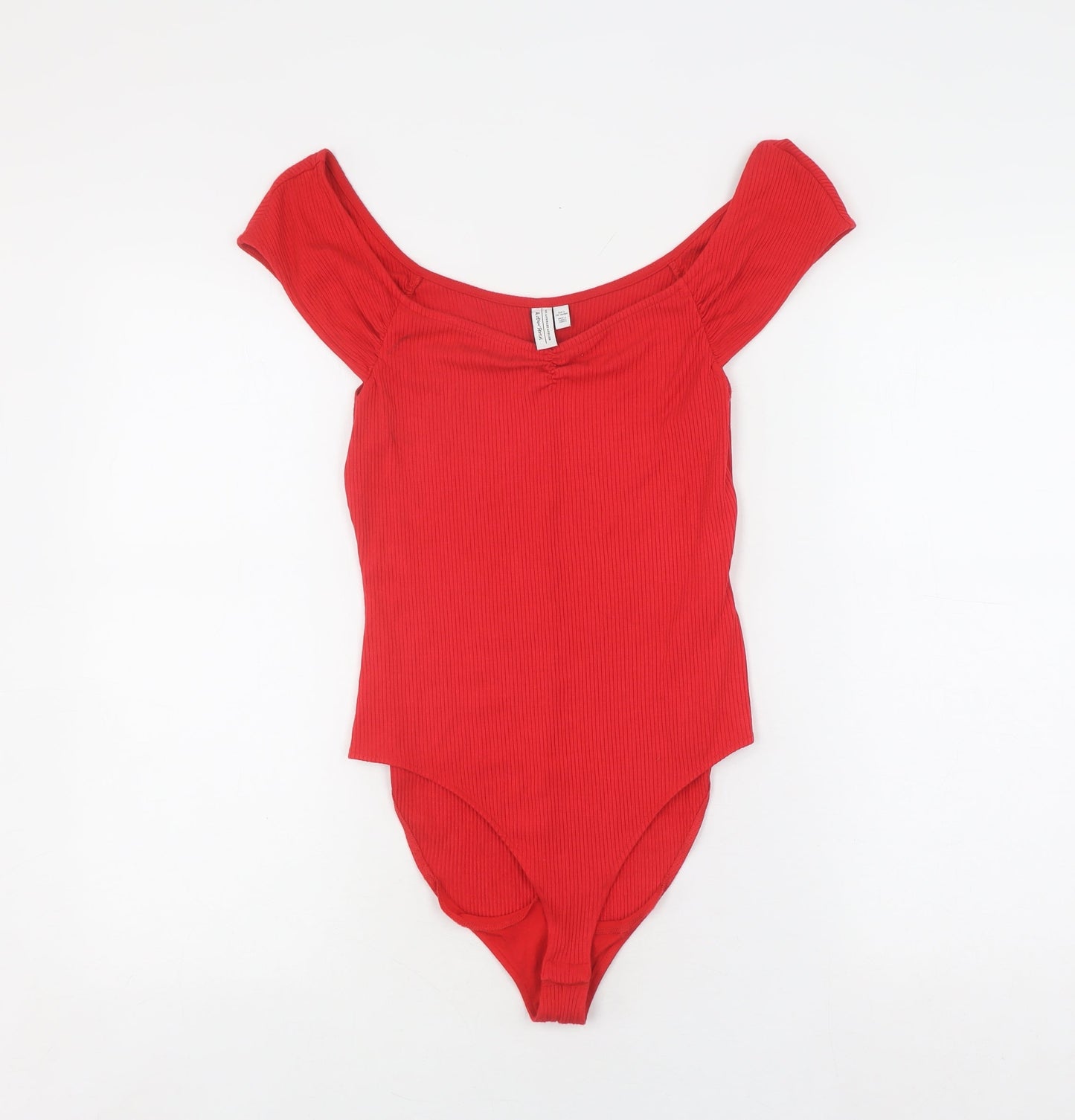 Women's Red Off the Shoulder T-Shirt, S, & Other Stories