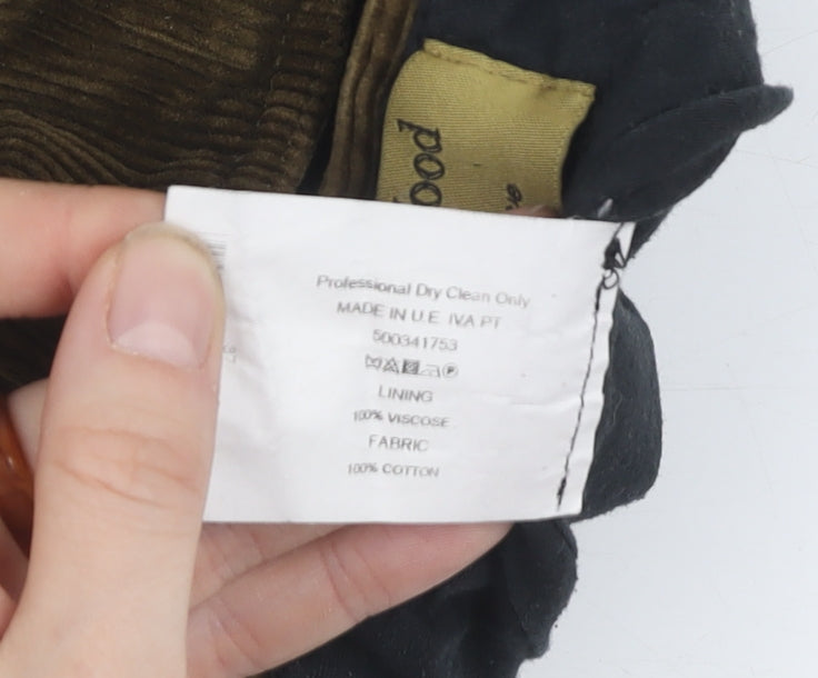 Rhodes-Wood Men's Brown Corduroy Trousers 38R