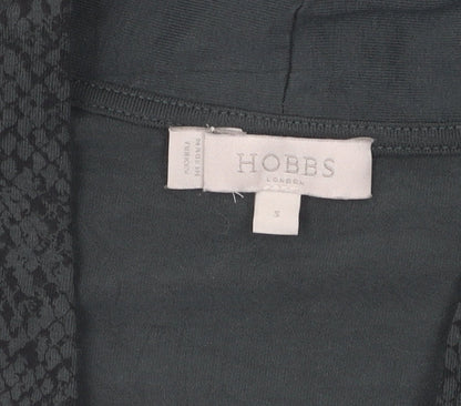Womens UK Size S Hobbs Green Tunic Blouse