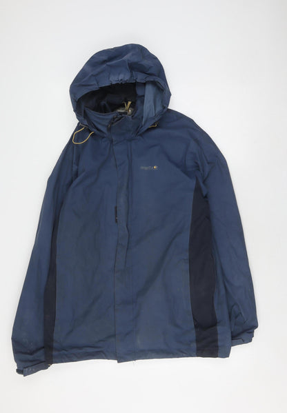 Mens UK Size M Regatta Blue 3-in-1 Jacket