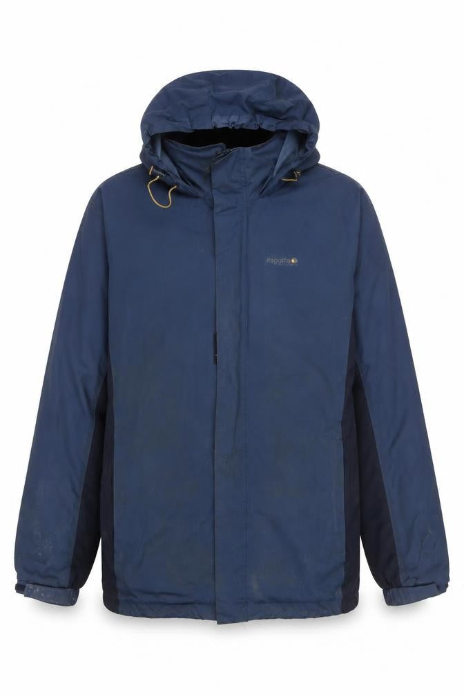 Mens UK Size M Regatta Blue 3-in-1 Jacket