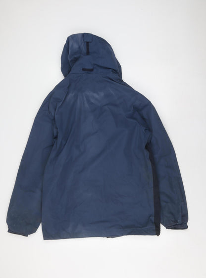 Mens UK Size M Regatta Blue 3-in-1 Jacket