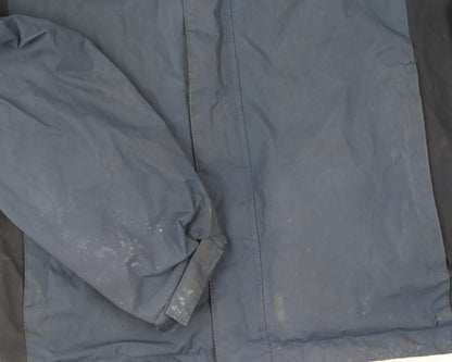 Mens UK Size M Regatta Blue 3-in-1 Jacket