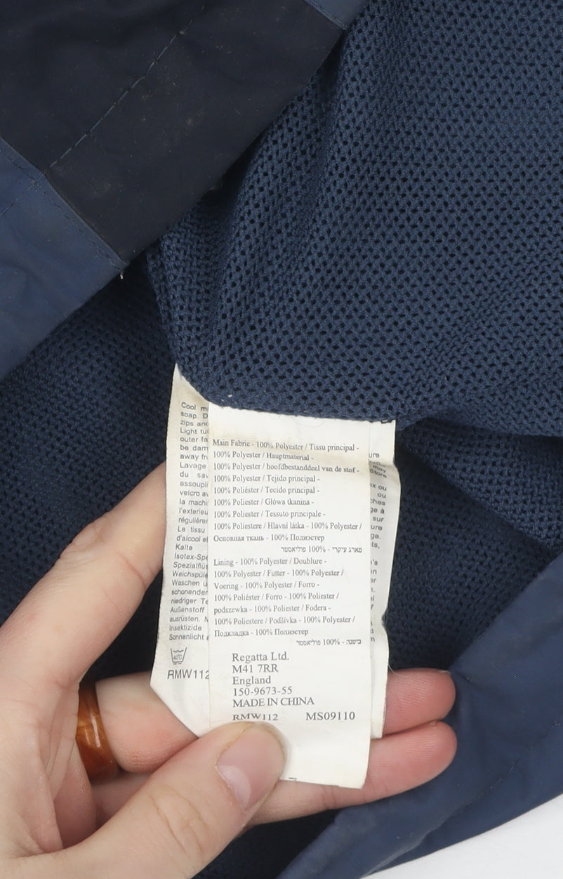 Mens UK Size M Regatta Blue 3-in-1 Jacket