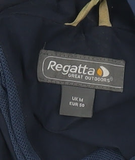 Mens UK Size M Regatta Blue 3-in-1 Jacket