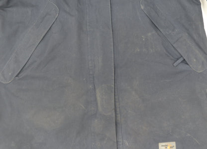 Arctic Storm Women's Blue Rain Coat Size 12, Lined, Hooded